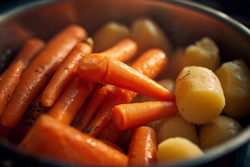 Accompagnement purée de carotte : recettes rapides