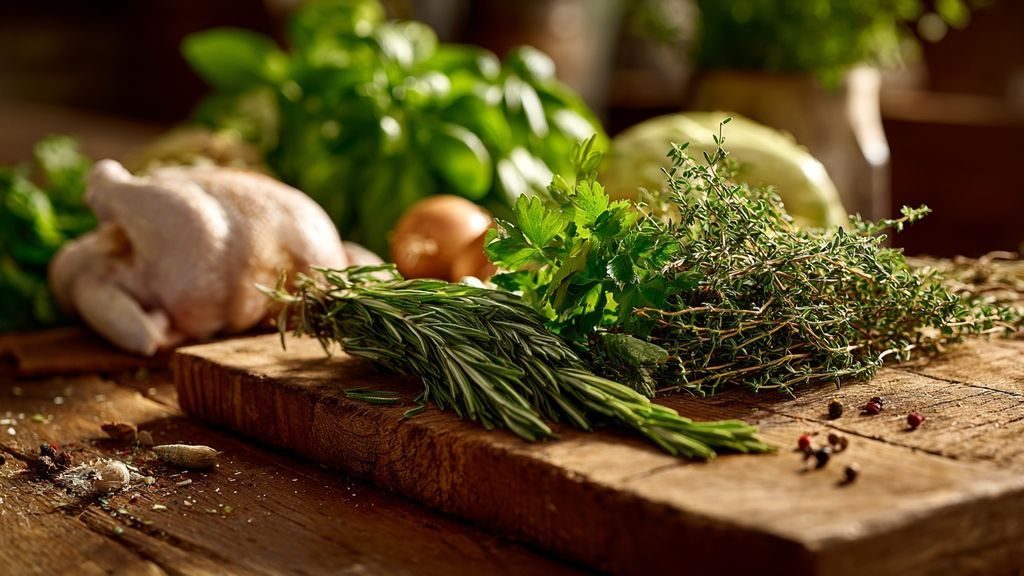 Adapter l’accompagnement aux saisons et aux saveurs de la poularde