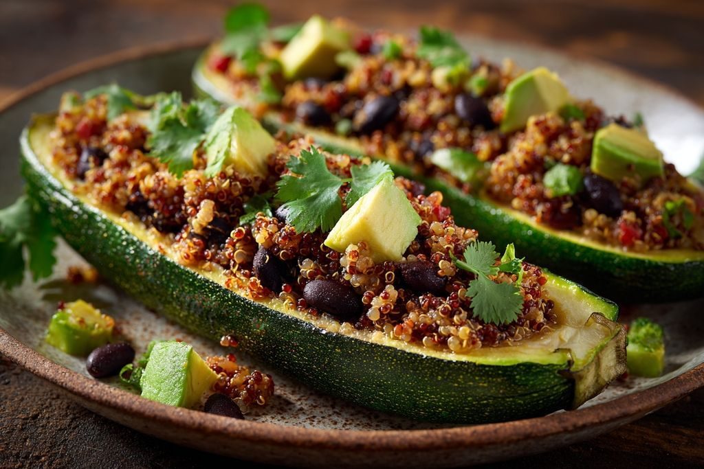 Avec quoi accompagner des courgettes ?