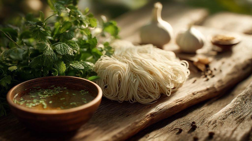 Calculer la quantité optimale de vermicelles pour chaque recette