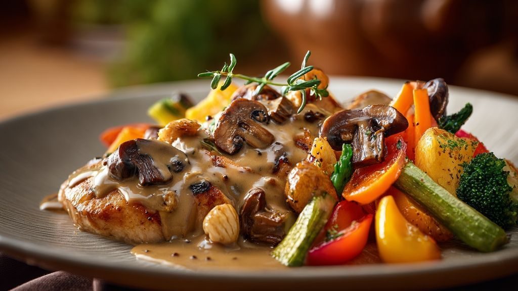 Champignons et risottos pour une touche raffinée
