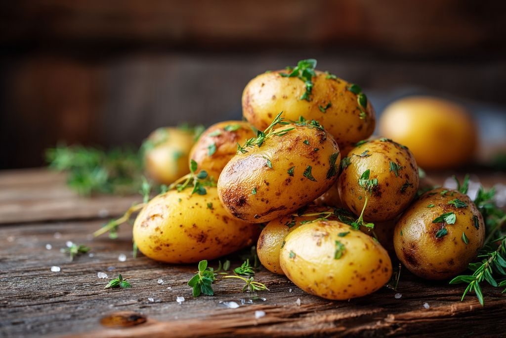 Combien de grammes de pommes de terre par personne ?