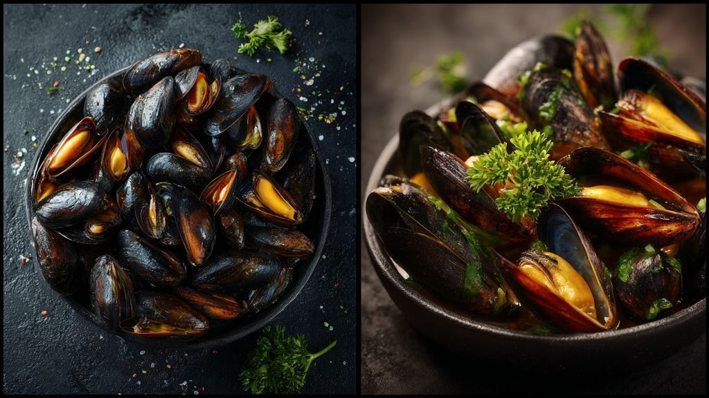 Comprendre la conversion entre poids, volume et chair de moule