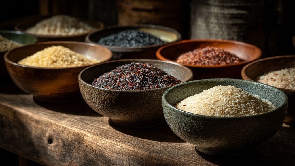 Comprendre les variétés de riz et leurs spécificités