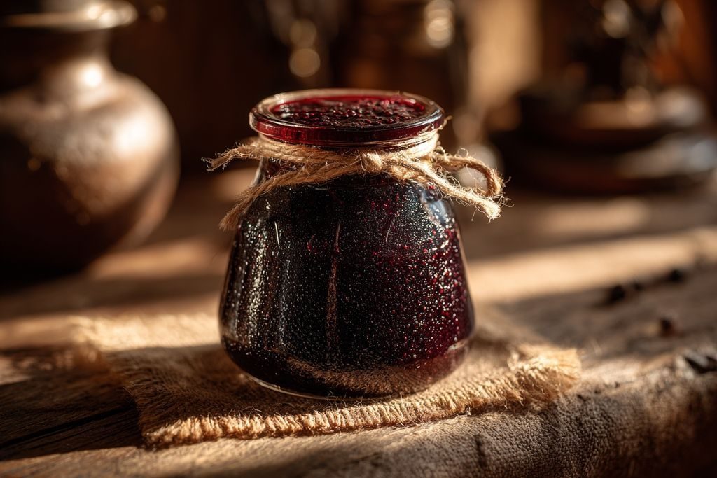 Couli de cassis : recette maison