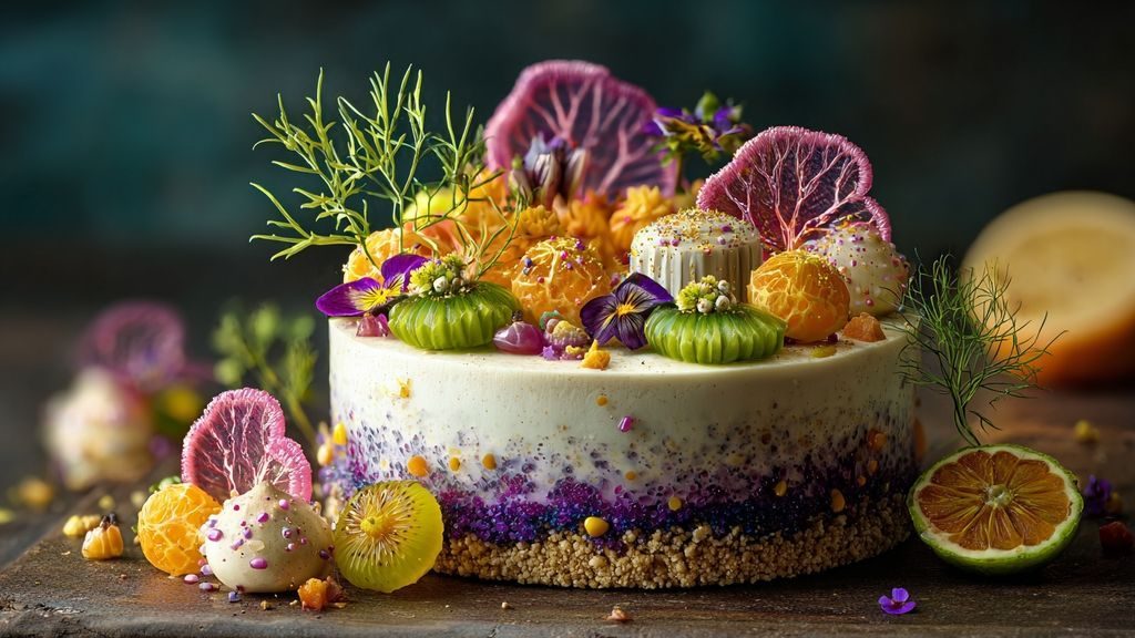 Décoration, montage et garnitures selon l’inspiration