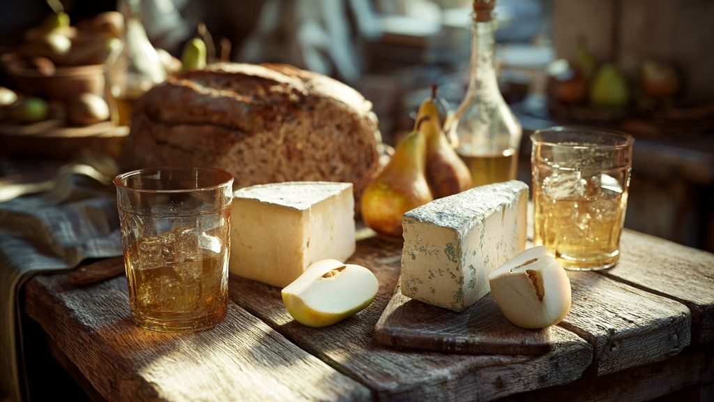 Découvrir les accords parfaits entre fromages Graindorge et produits normands