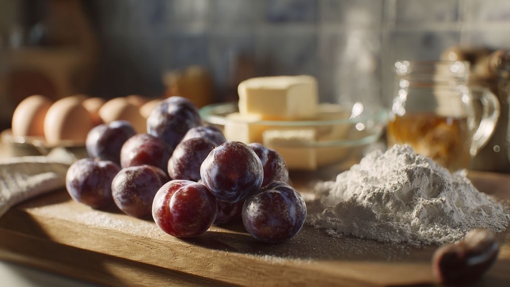 Faut-il décongeler les prunes pour faire une tarte