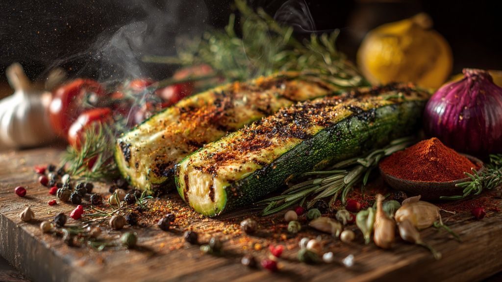 Herbes, épices et méthodes de cuisson pour magnifier la courgette