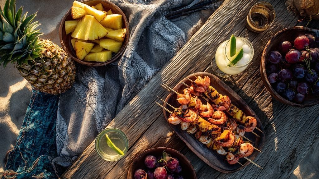 Idées d’accompagnements pour sublimer une pina colada thermomix