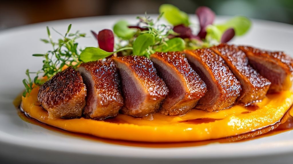 Idées de plats à base de viande et purée de carottes pour un repas convivial