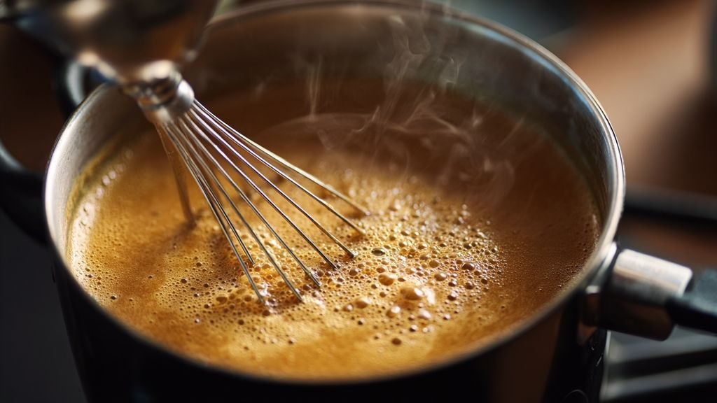 La cuisson et le mixage pour une texture veloutée