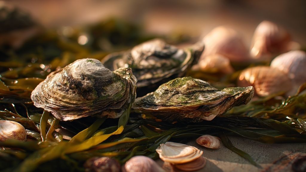 Le poids des huîtres n°3 et la variation selon la provenance