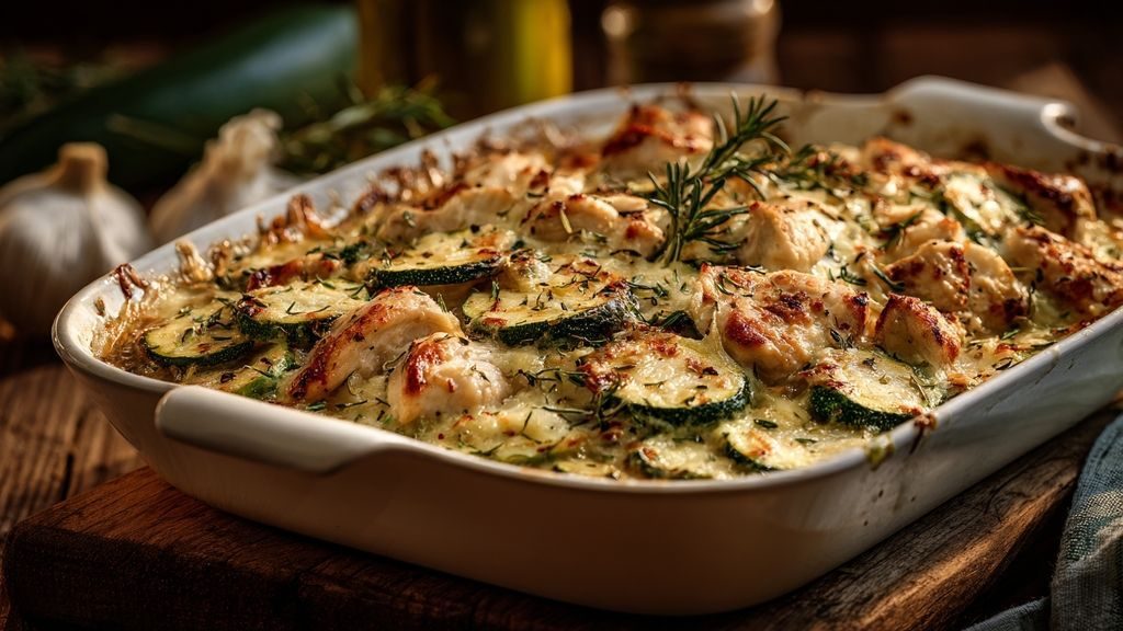 Le poulet et la dinde, alliés incontournables du gratin de courgettes