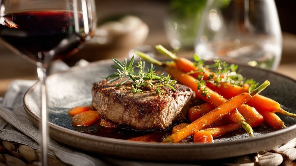 Les accords de vins pour sublimer le duo viande et carottes vichy