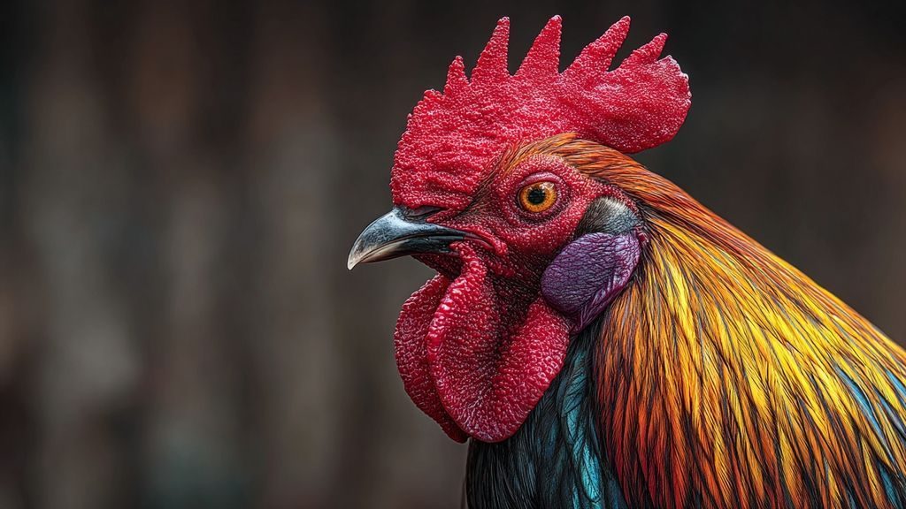 Les distinctions entre poulet, coq, chapon et poularde