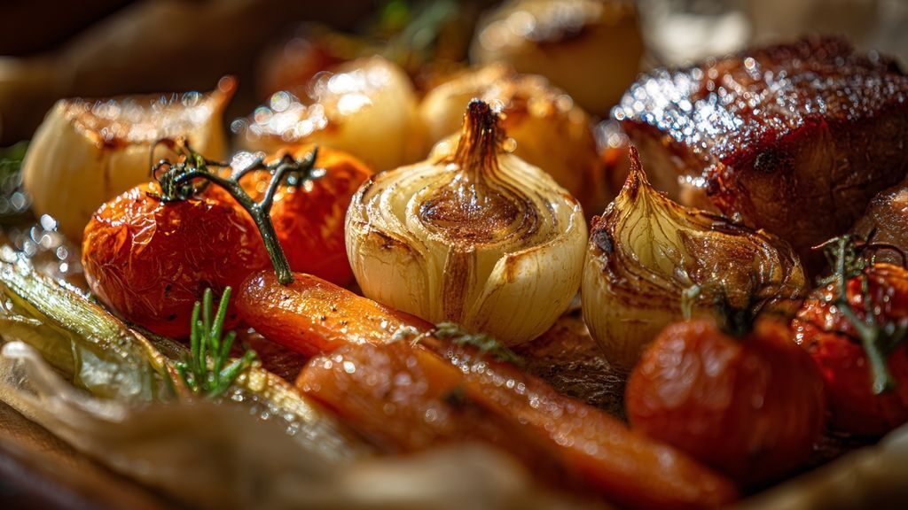 Les modes de cuisson pour révéler la saveur des légumes avec le confit de canard