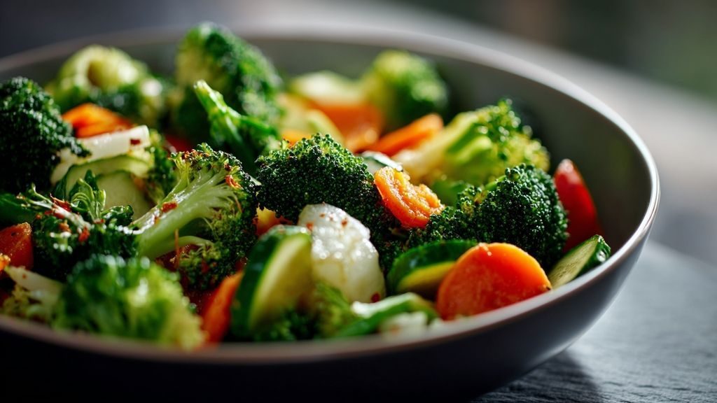 Les règles de sécurité alimentaire avec le brocoli jauni