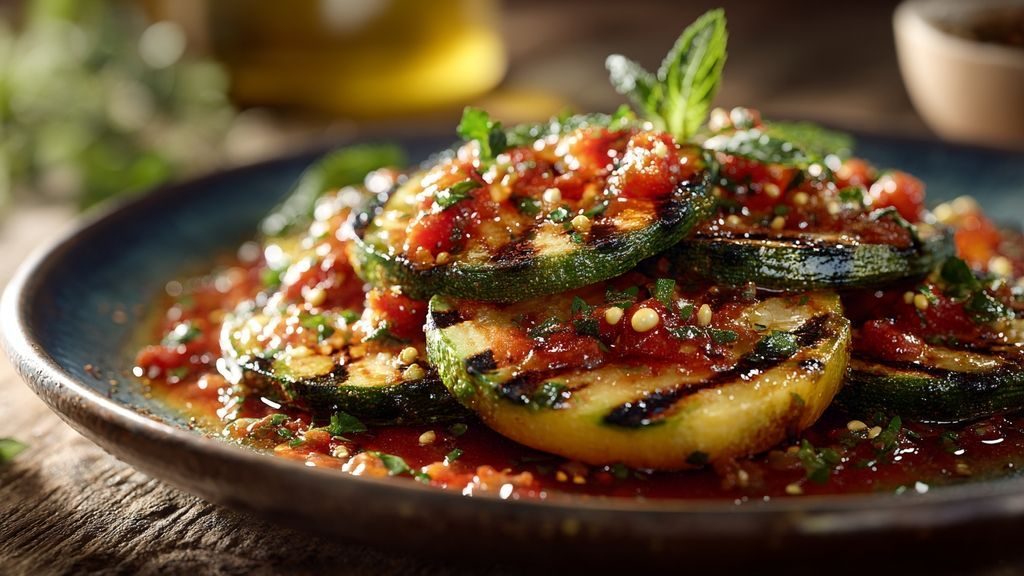 Les sauces incontournables pour accompagner la courgette