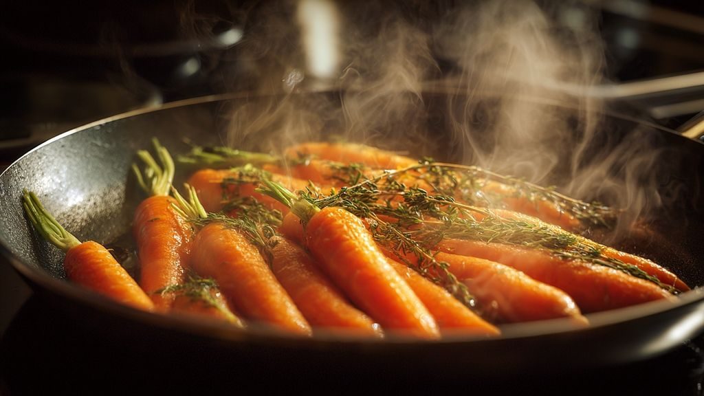 Les secrets d’une cuisson parfaite des carottes vichy