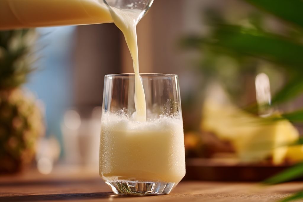 Pina colada Thermomix : recette facile et onctueuse