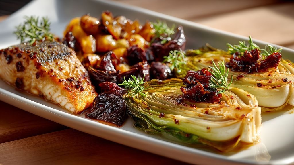 Poissons et alternatives légères pour accompagner les endives braisées