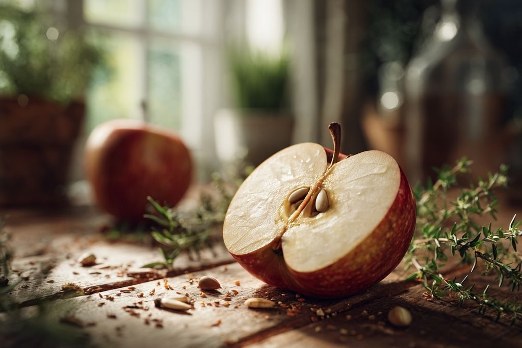 Pépin de pomme danger : vrai ou faux ?