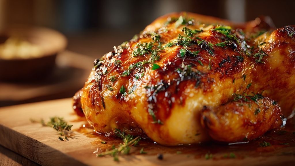 Préparation et assaisonnement du poulet pour une saveur optimale