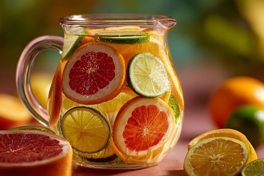 Punch pour 30 personnes : proportions idéales