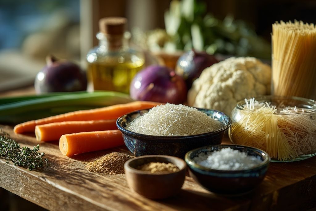 Quantité de vermicelle dans une soupe : mesure idéale