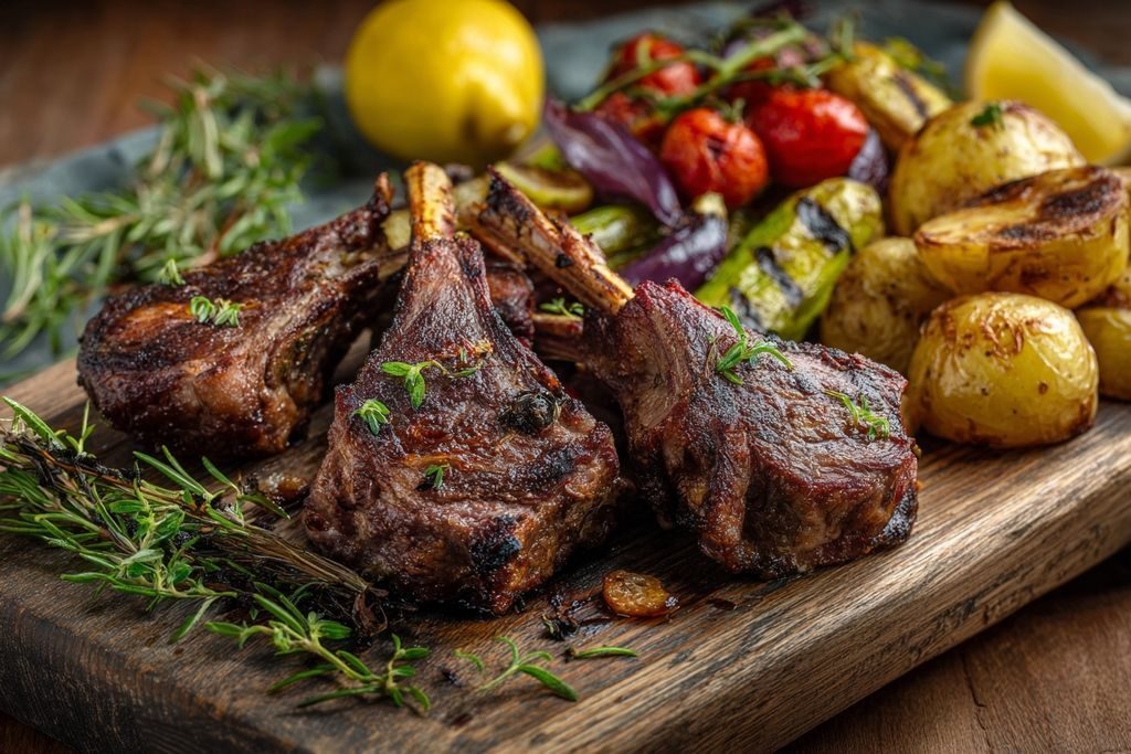 Quelle viande avec pomme de terre sarladaise ?