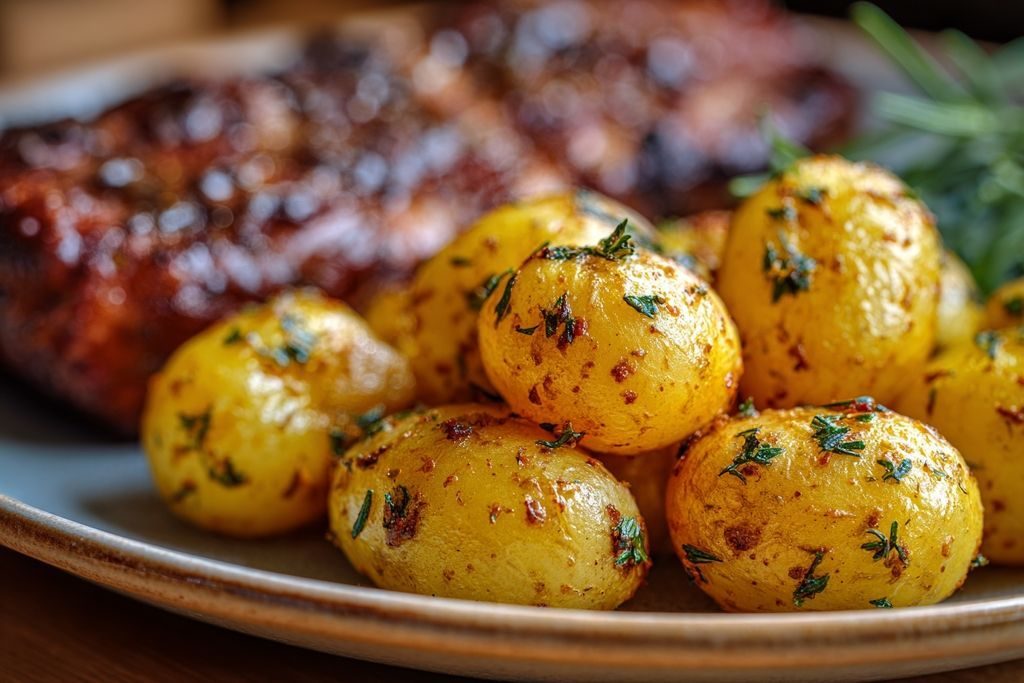 Quelle viande avec pomme de terre grenaille ?