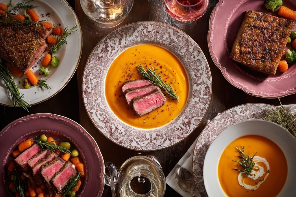 Quelle viande avec une purée de carottes ?