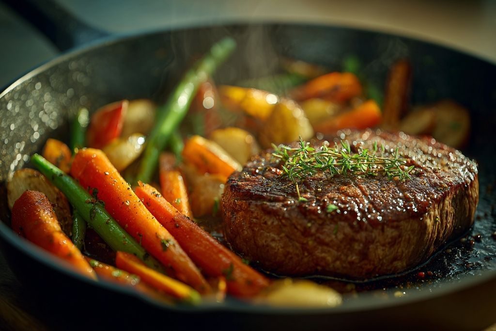 Quelle viande manger avec des carottes vichy ?