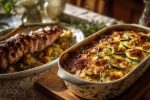 Quelle viande servir avec un gratin de courgettes ?