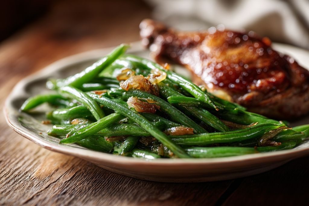 Quels légumes servir avec du confit de canard ?