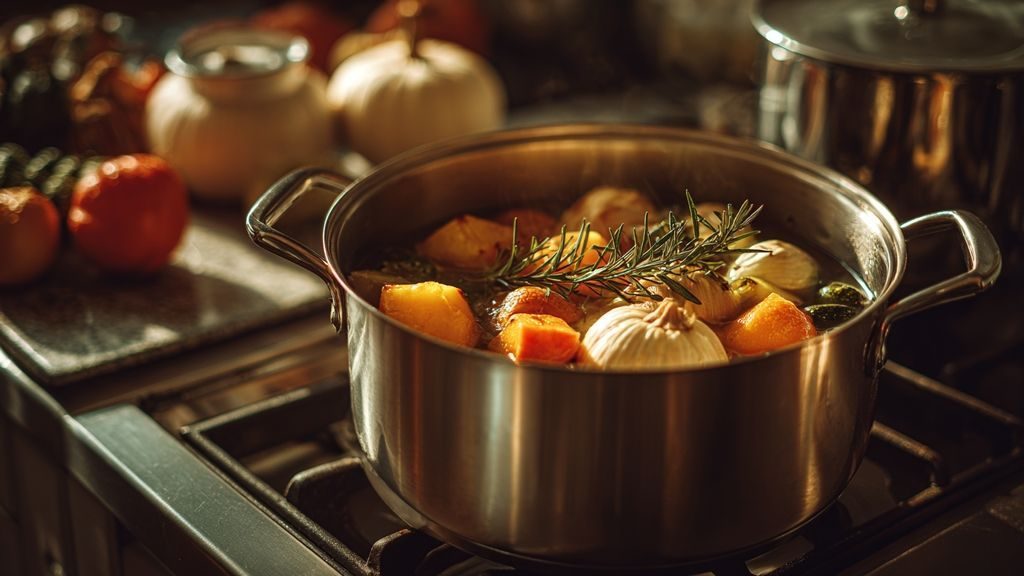 Quiz : Maîtrisez la soupe au potiron de grand-mère !
