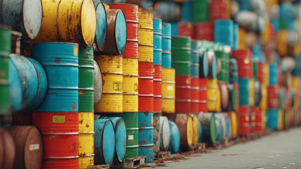 Quiz : Trouve où et comment obtenir un fût de 200 litres gratuit
