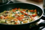 Recette pour écouler des œufs entiers