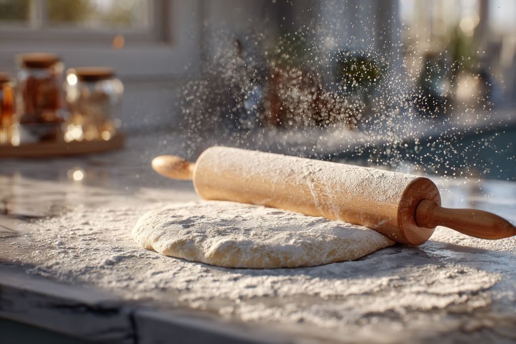 Remplacer 100 g de Maïzena en farine