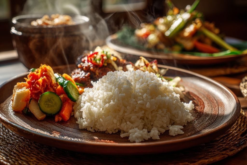 Riz par personne : dosage parfait