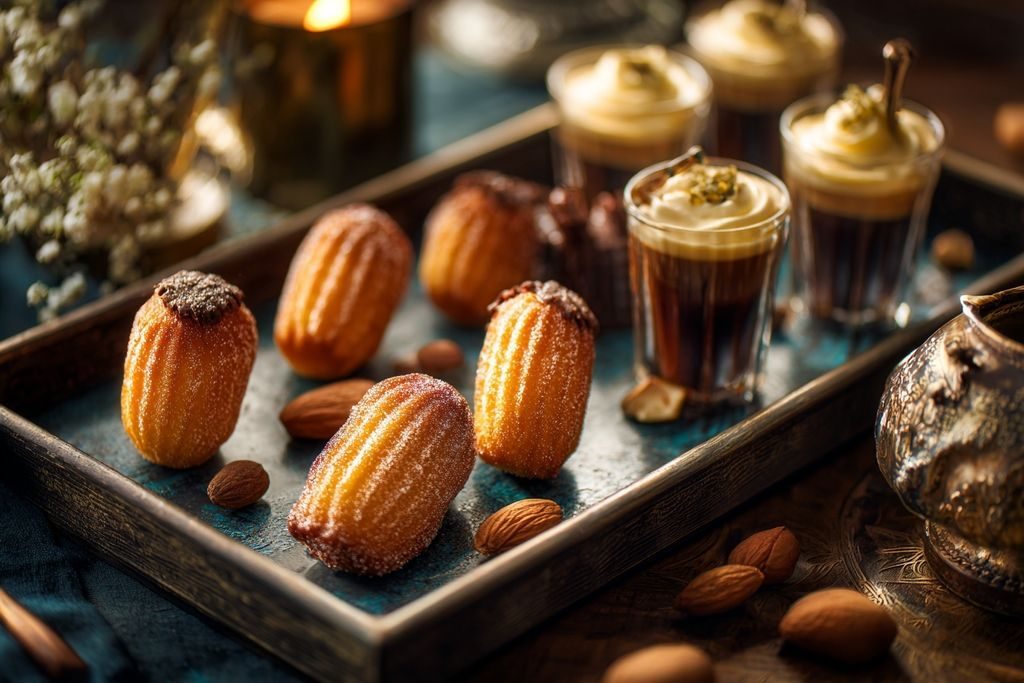 Shooter madeleine : idée cocktail gourmand