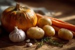 Soupe au potiron recette de grand-mère : préparation