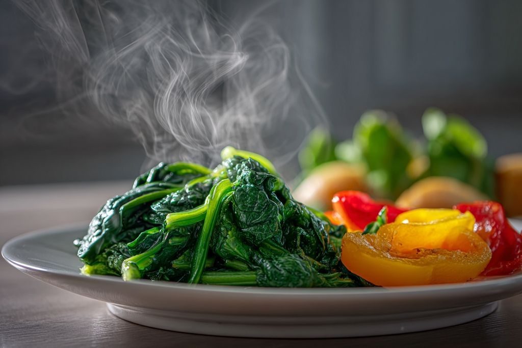 Temps de cuisson épinard frais : guide rapide