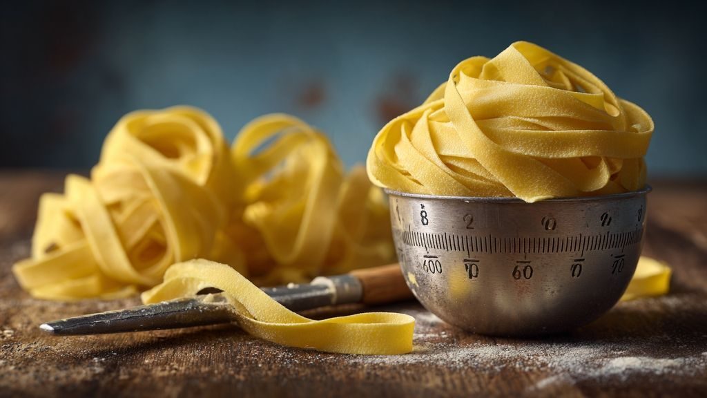 Tenir compte du type de pâtes pour un dosage précis
